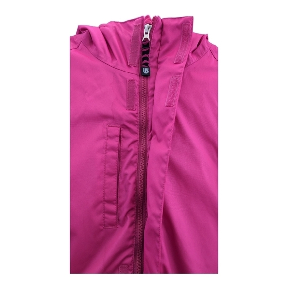 Burton Pink Girls Charm Snowboard Jacket,size XL, Like new condition - Picture 5 of 10